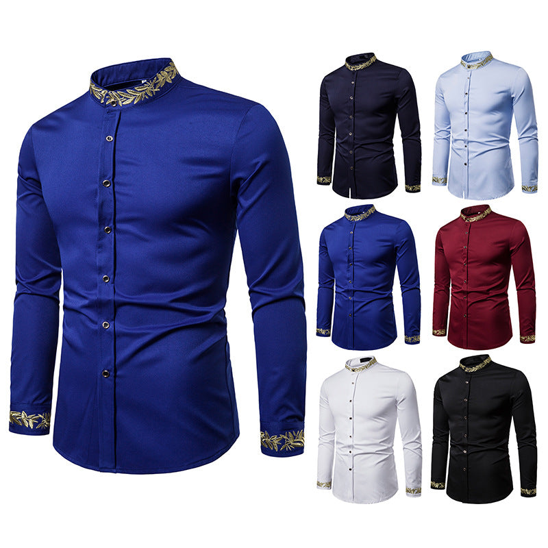 Chemise Homme Camisa Masculina