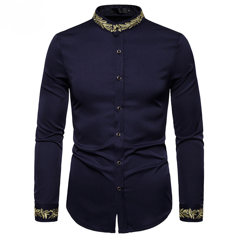 Chemise Homme Camisa Masculina