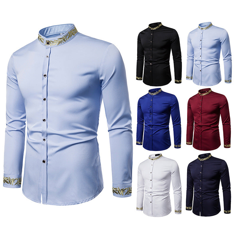 Chemise Homme Camisa Masculina