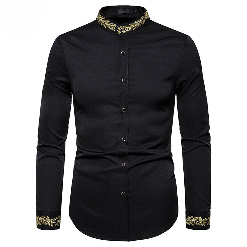 Chemise Homme Camisa Masculina