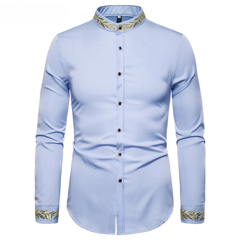 Chemise Homme Camisa Masculina