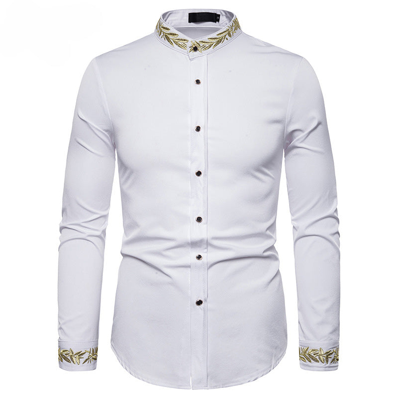 Chemise Homme Camisa Masculina